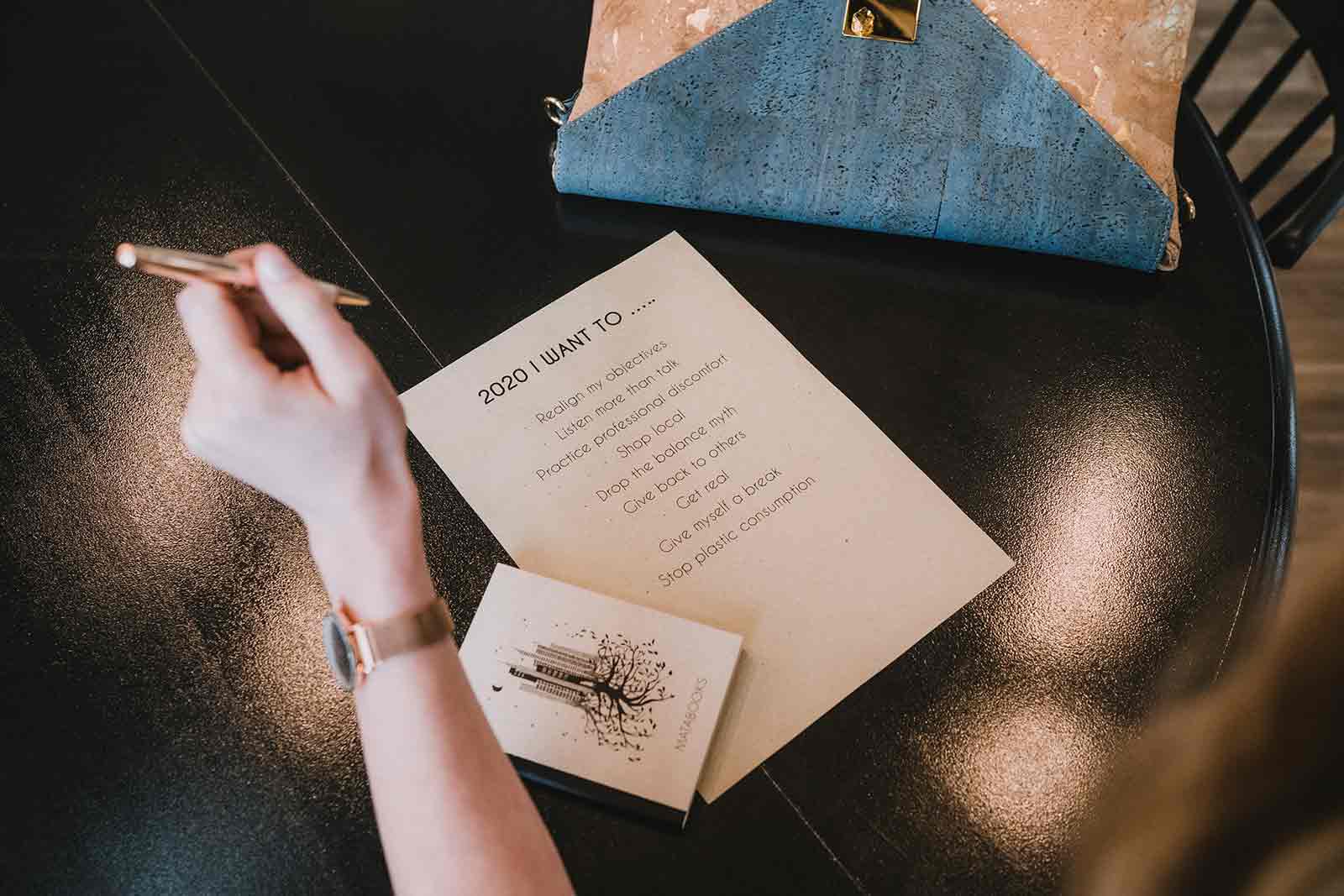 Neujahrsvorsätze 2020